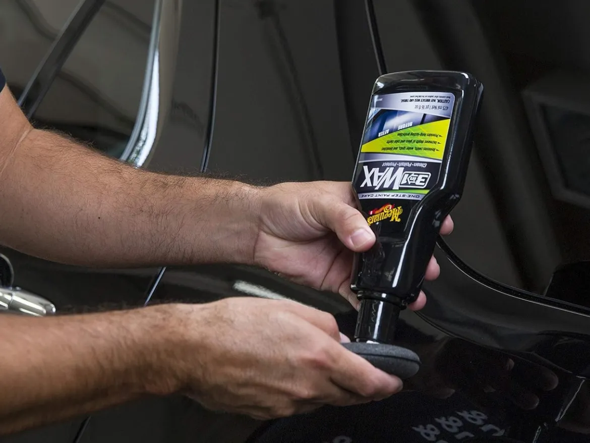 Meguiar's 3-in-1 Wax Cleaner Polish Protectant 16 Oz (G191016)