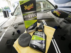 Meguiar's 3-in-1 Wax Cleaner Polish Protectant 16 Oz (G191016)