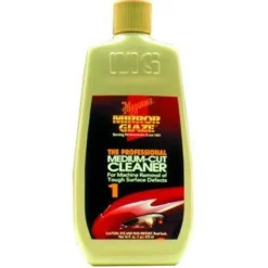 Meguiar's M0116 Medium Cut Cleaner (M0116)