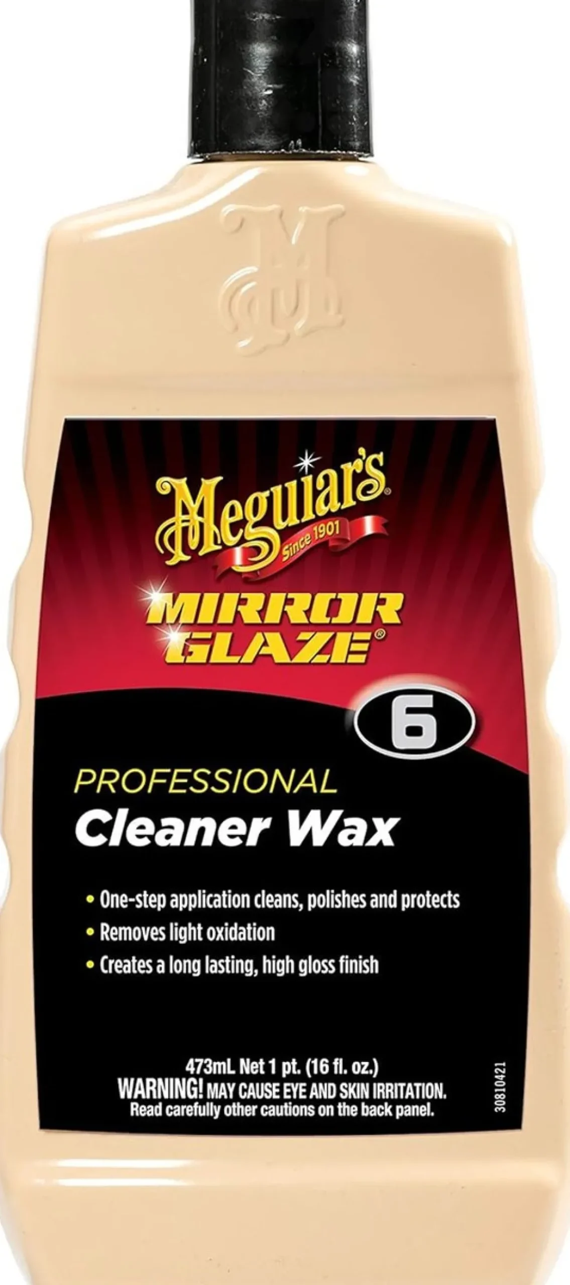 Meguiar's M0616 MG Liquid Cleaner Wax 16 Oz