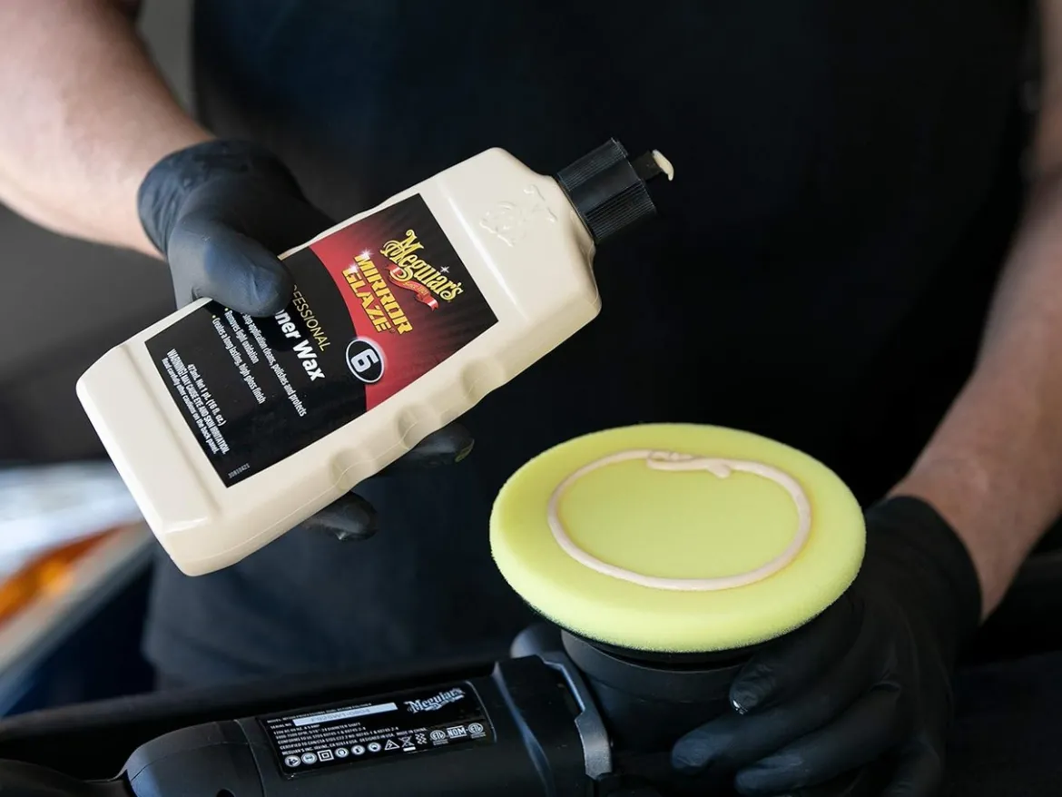 Meguiar's M0616 MG Liquid Cleaner Wax 16 Oz