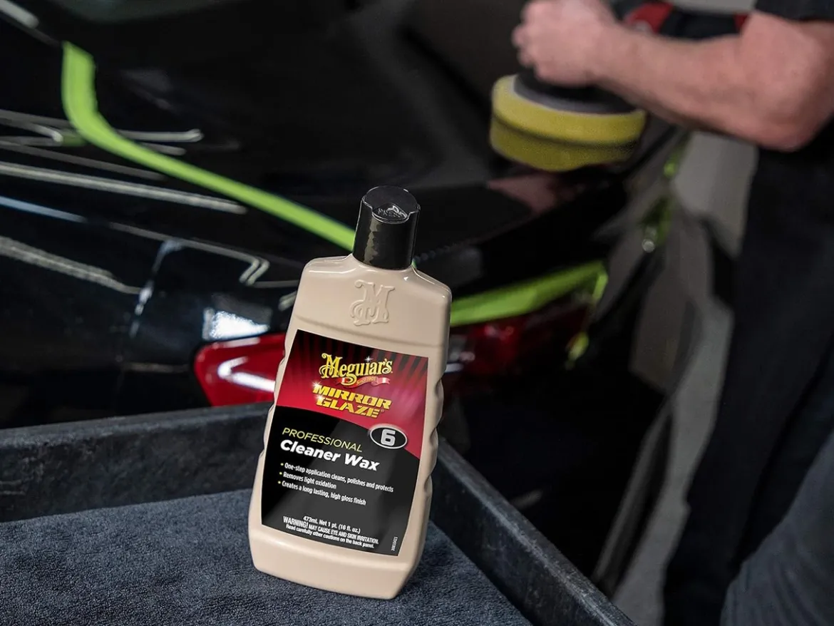 Meguiar's M0616 MG Liquid Cleaner Wax 16 Oz