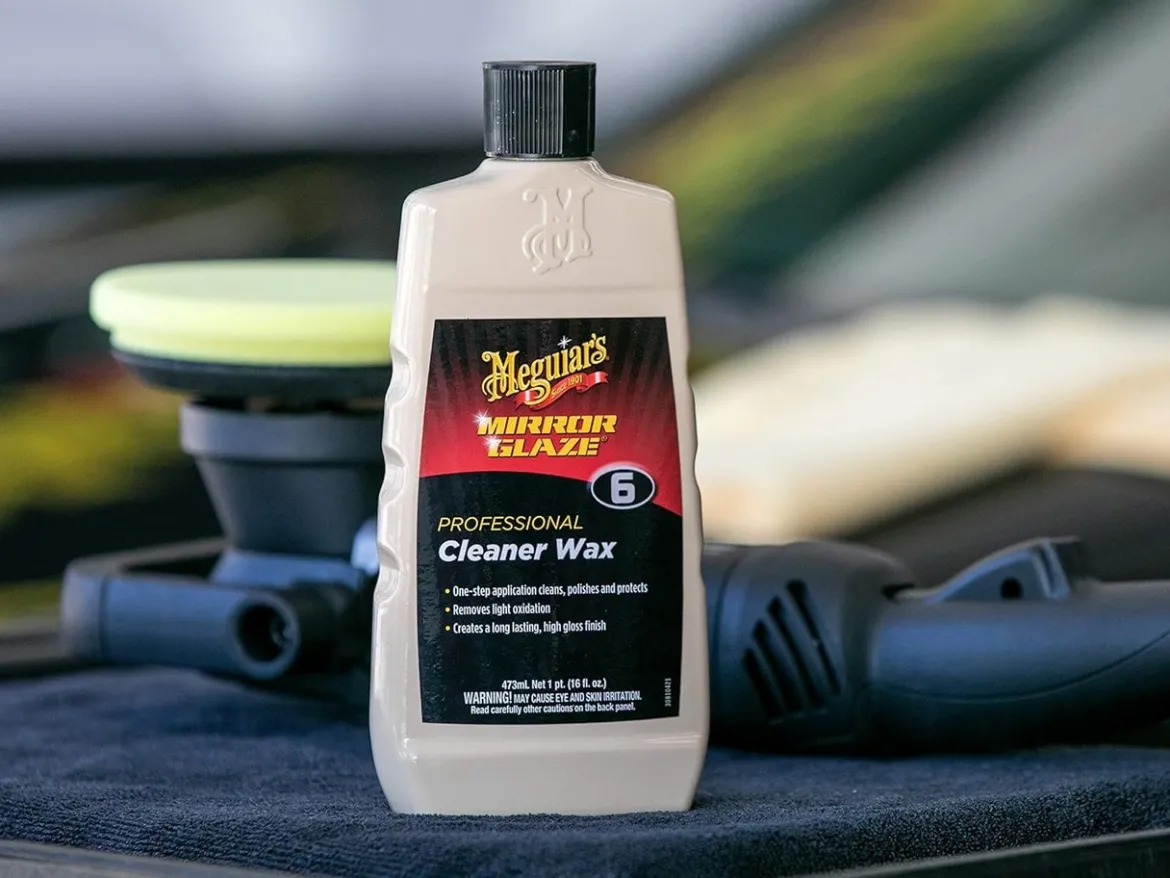 Meguiar's M0616 MG Liquid Cleaner Wax 16 Oz