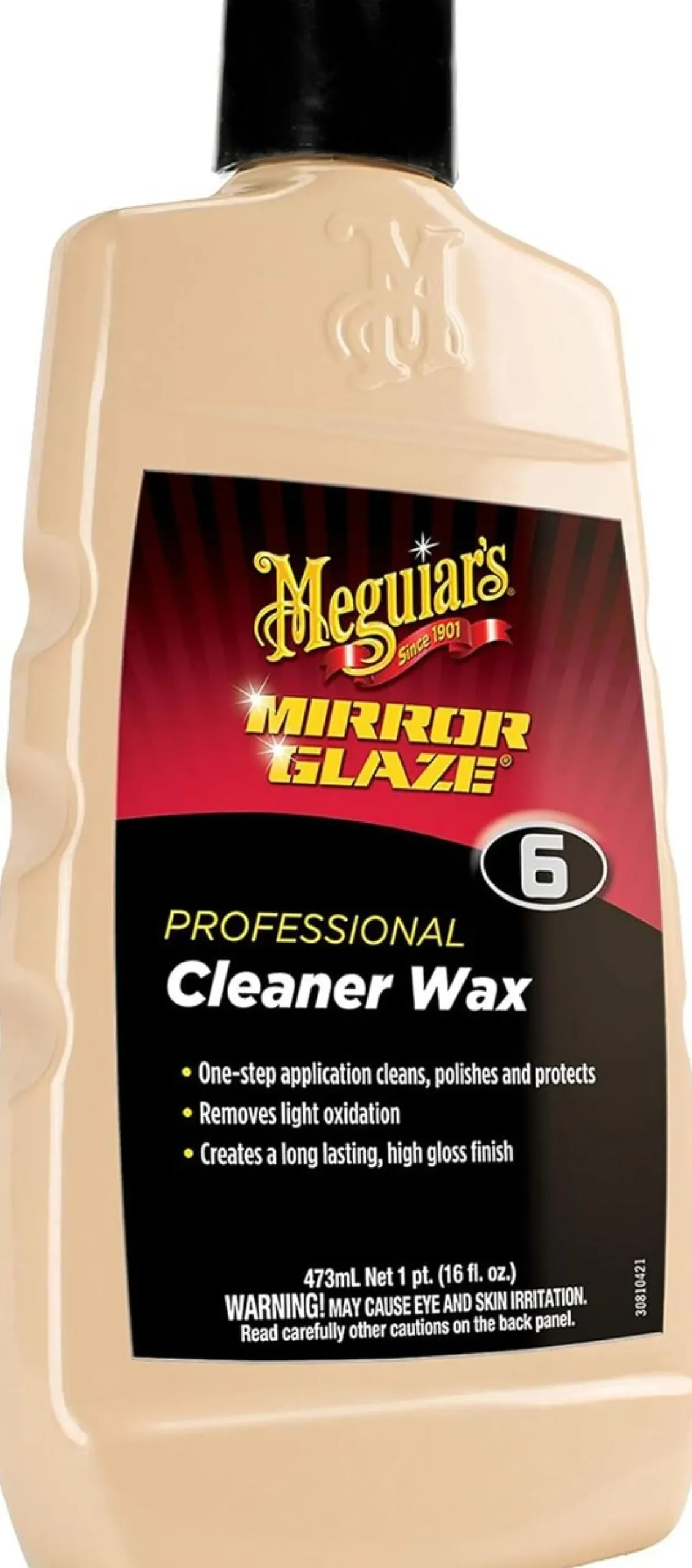 Meguiar's M0616 MG Liquid Cleaner Wax 16 Oz