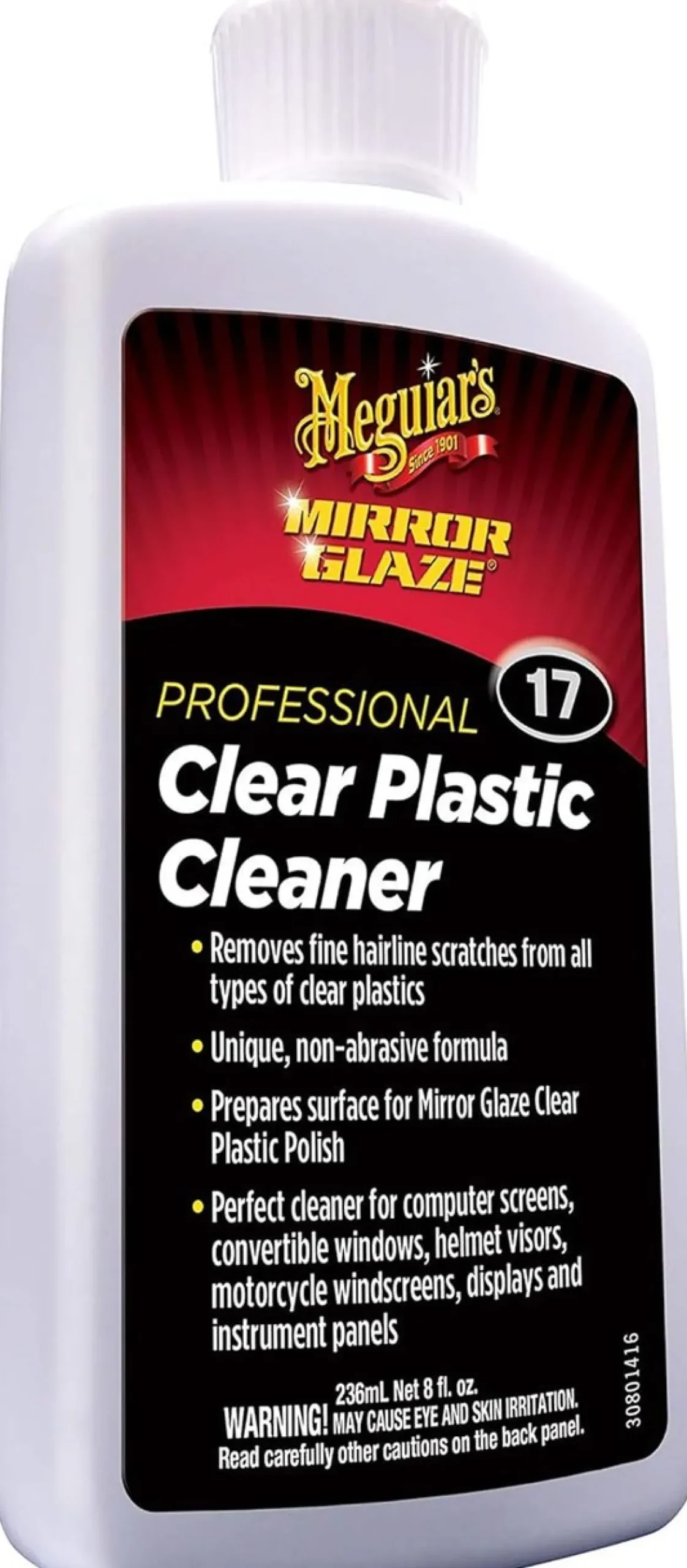 Meguiar's M1708 Plastic Cleaner (M1708)