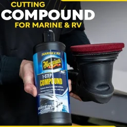 Meguiar's Marine One-Step Compound, 32 Oz (M6732)