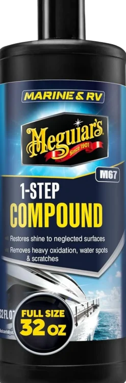 Meguiar's Marine One-Step Compound, 32 Oz (M6732)
