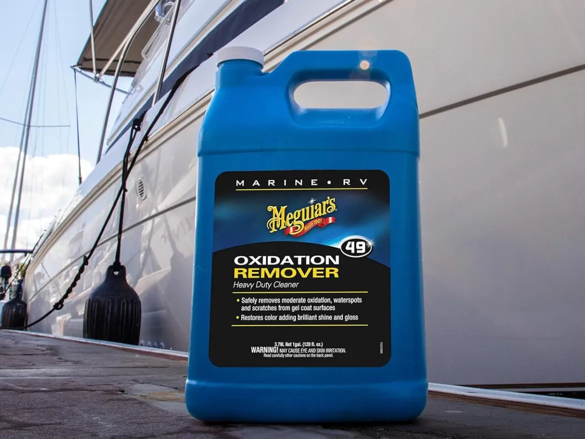 Meguiar's Marine RV Heavy Duty Oxidation Remover 1 Gallon (M4901)
