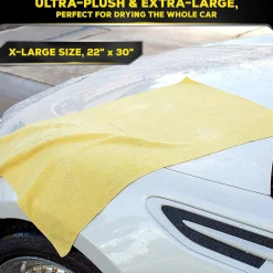 Meguiar's Microfiber Water Magnet Drying Towel 22