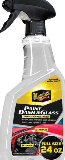 Meguiar's Paint Dash & Glass Inside & Out Detailer (G250224)