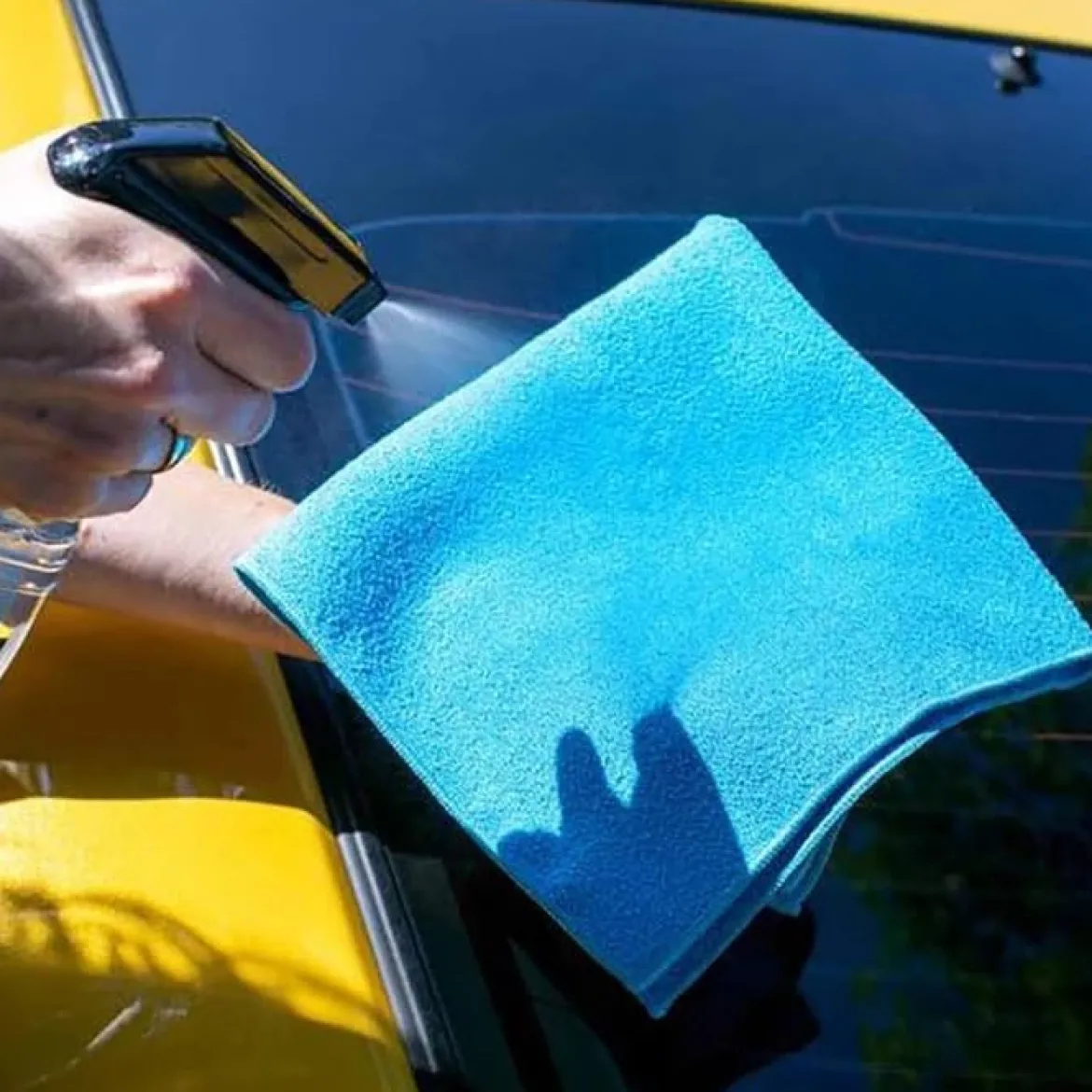 Meguiar's Perfect Clarity Glass Towels Streak-Free Lint-Free 3-Pack (X190300)