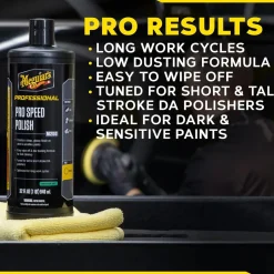 Meguiar's Professional Pro Speed Polish Car Polish (M20032)
