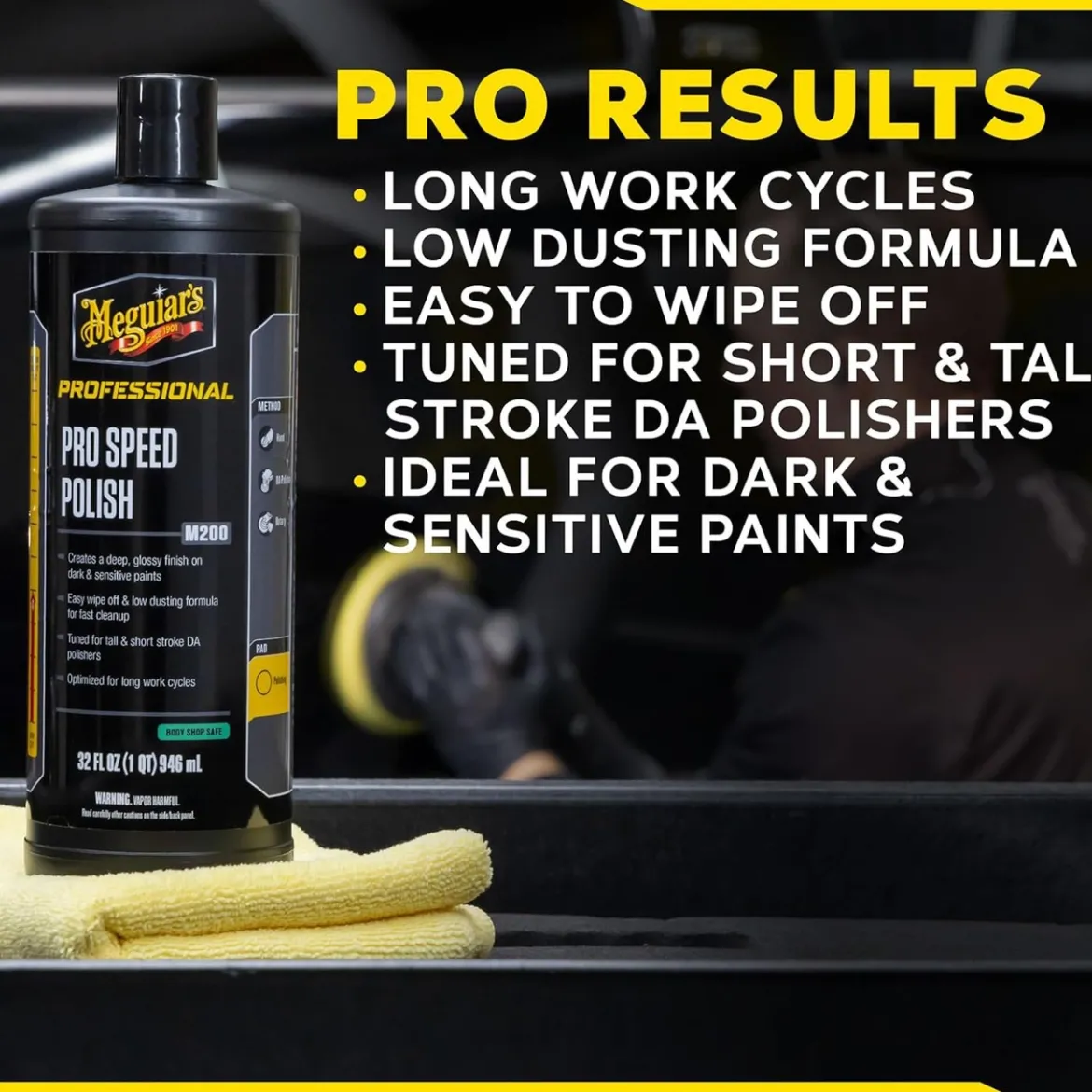 Meguiar's Professional Pro Speed Polish Car Polish (M20032)