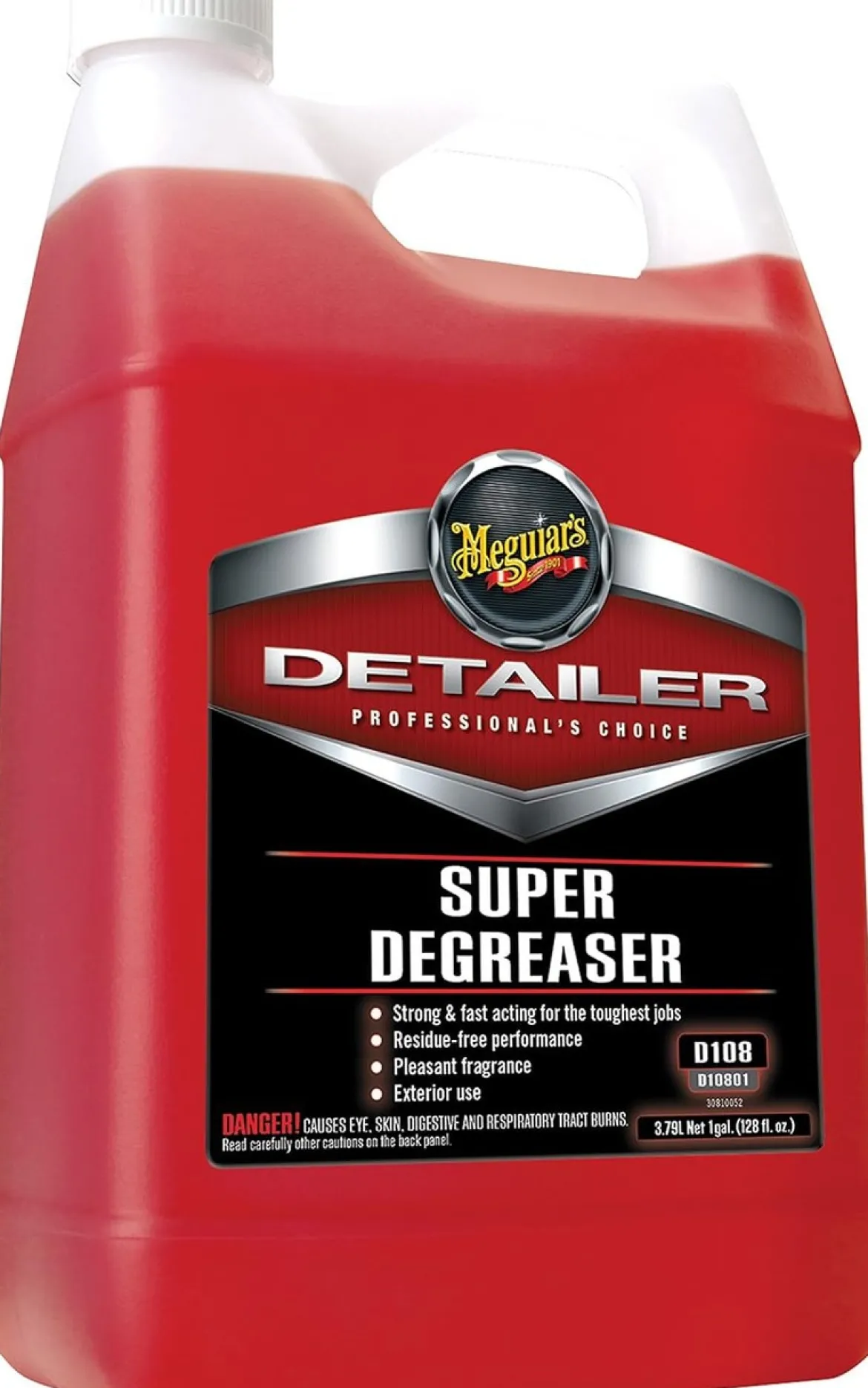 Meguiar's Super Degreaser - 1 Gallon (D10801)
