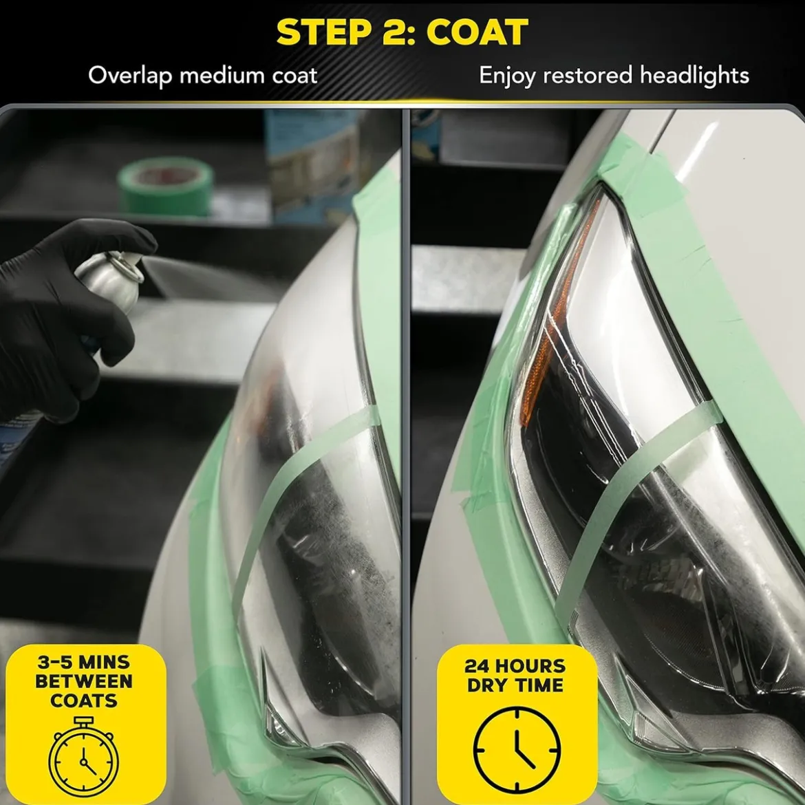 Meguiar's Two Step Headlight Restoration Kit 4 fl oz (G2970)