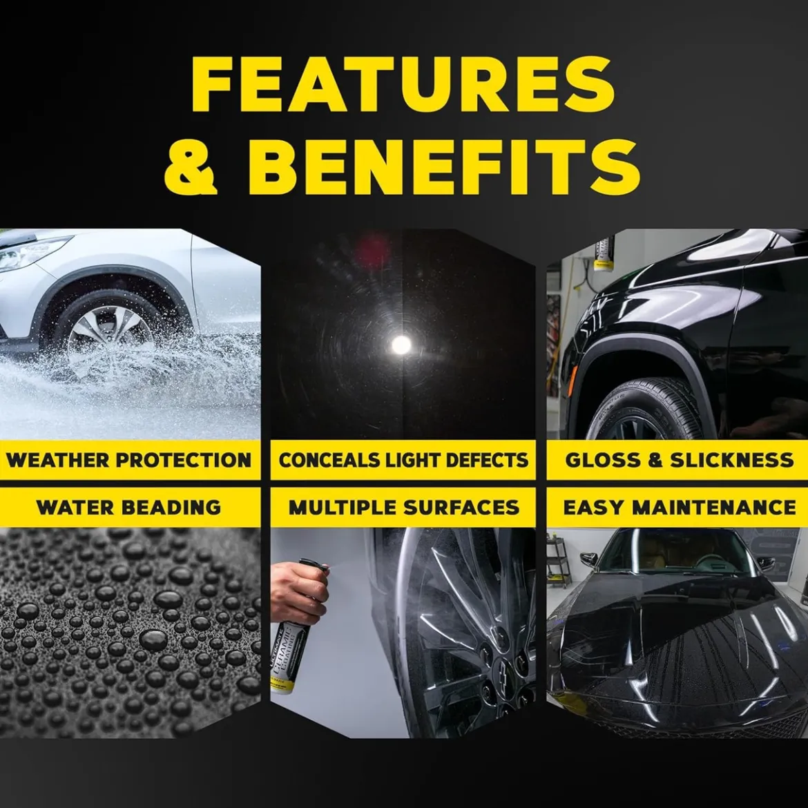 Meguiar's Ultimate Ceramic Coating 8oz Spray (G240108)