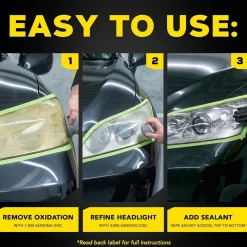 Meguiar's Ultimate Headlight Restoration Kit (G2990SRP)