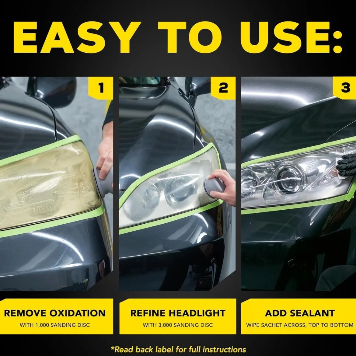 Meguiar's Ultimate Headlight Restoration Kit (G2990SRP)