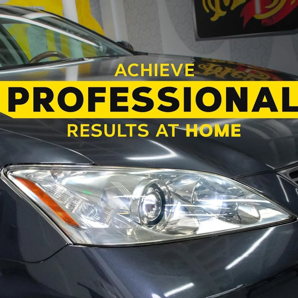 Meguiar's Ultimate Headlight Restoration Kit (G2990SRP)