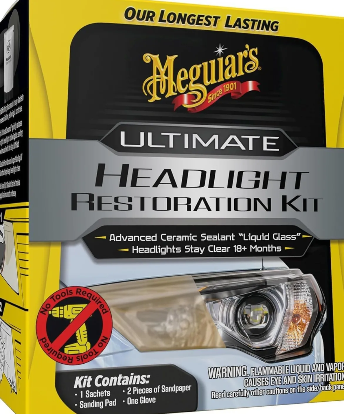 Meguiar's Ultimate Headlight Restoration Kit (G2990SRP)