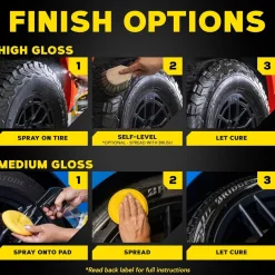 Meguiar's Ultimate Insane Shine Tire Spray High Gloss Wet Look (G250816)