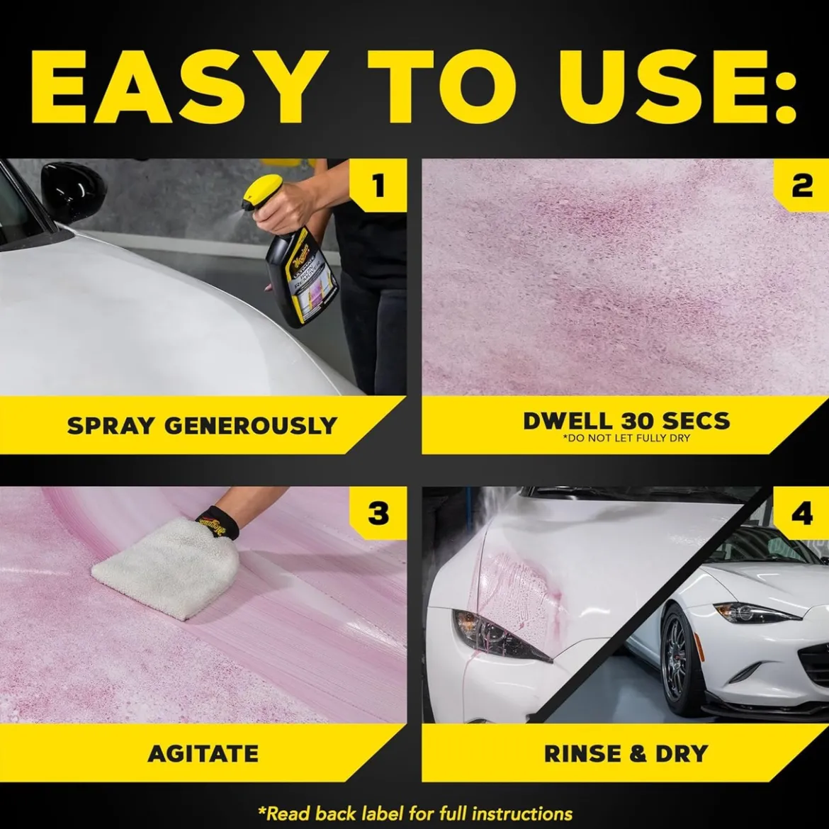 Meguiar's Ultimate Iron Remover 24 Oz (G250524)