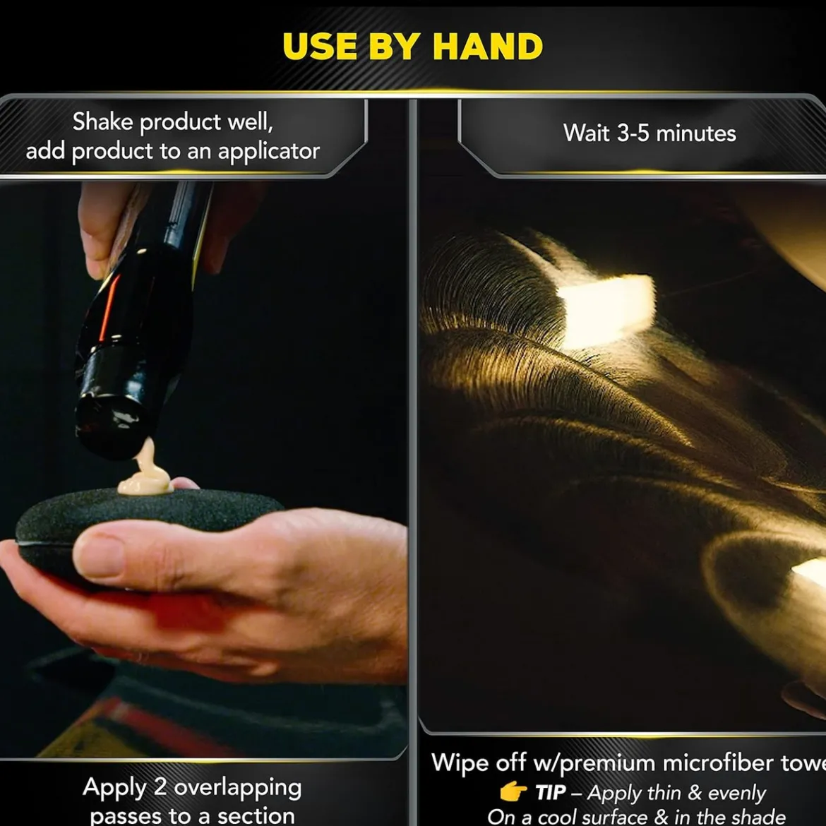 Meguiar's Ultimate Liquid Wax Long-Lasting Synthetic Wax 16 oz (G210516)