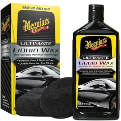 Meguiar's Ultimate Liquid Wax Long-Lasting Synthetic Wax 16 oz (G210516)