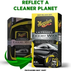 Meguiar's Ultimate Liquid Wax Long-Lasting Synthetic Wax 16 oz (G210516)
