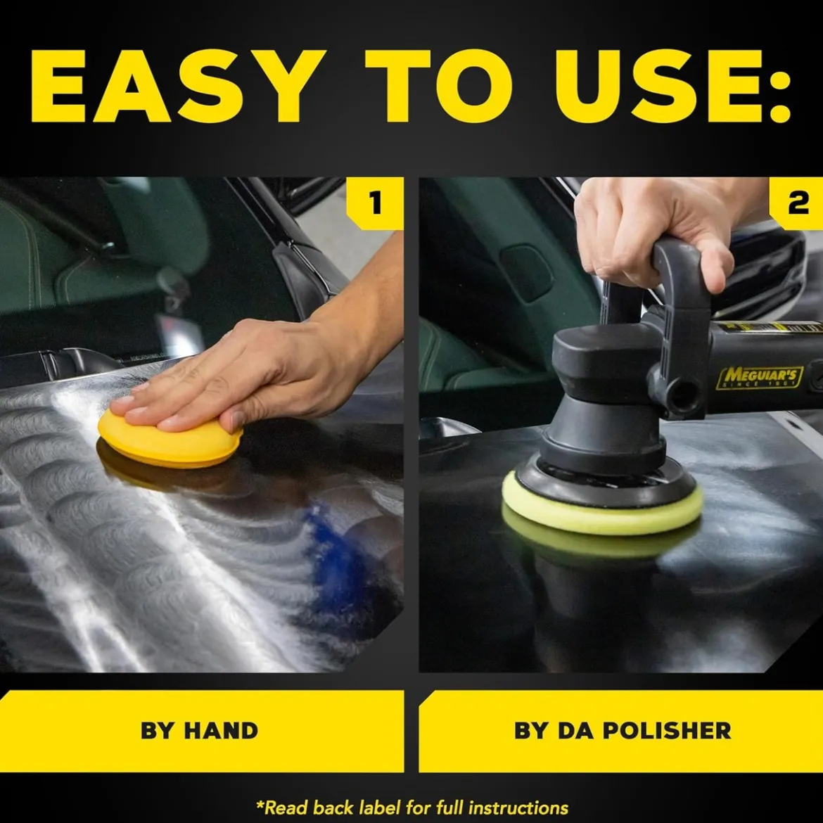 Meguiar's Ultimate Polish 16 oz Car Glaze (G19216)