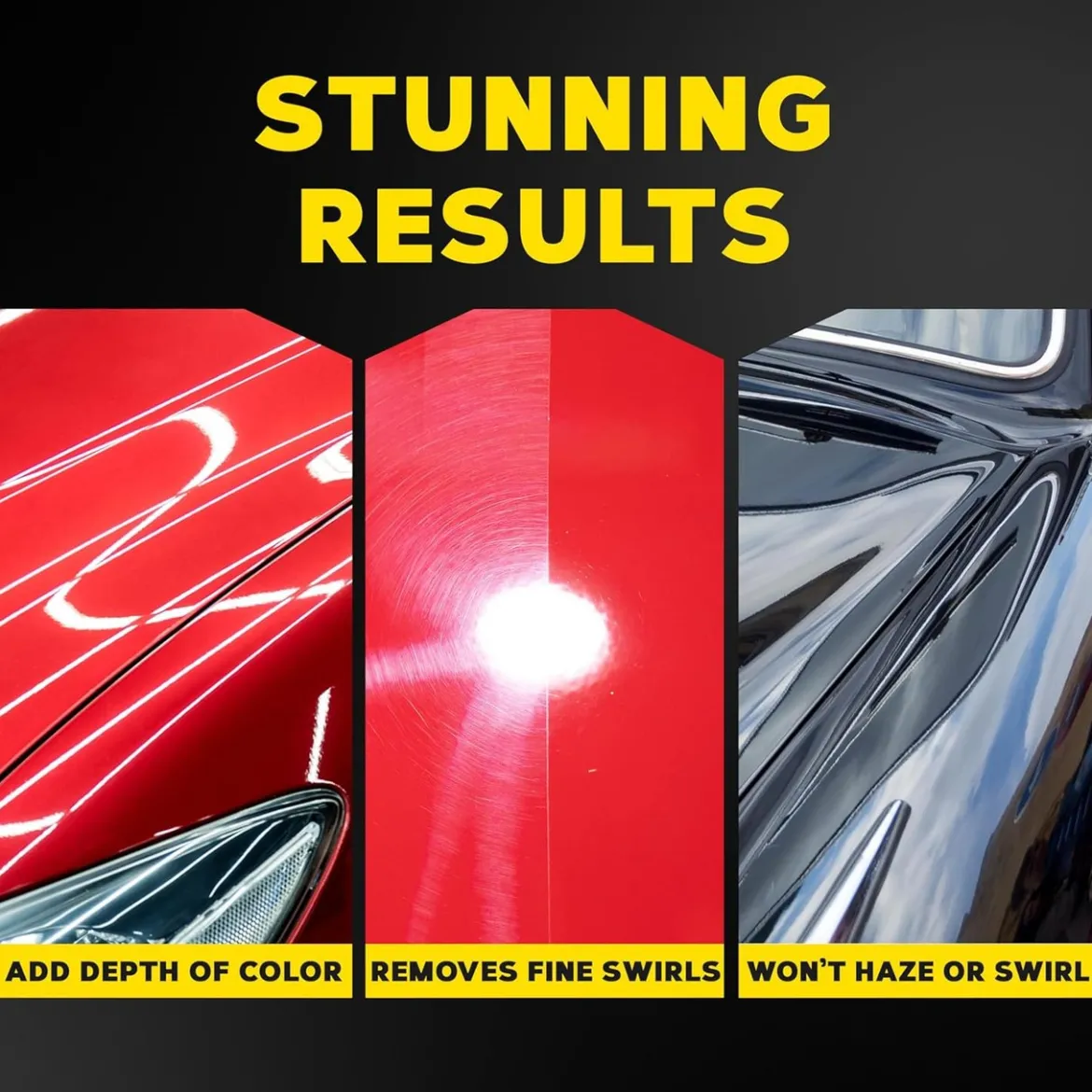 Meguiar's Ultimate Polish 16 oz Car Glaze (G19216)