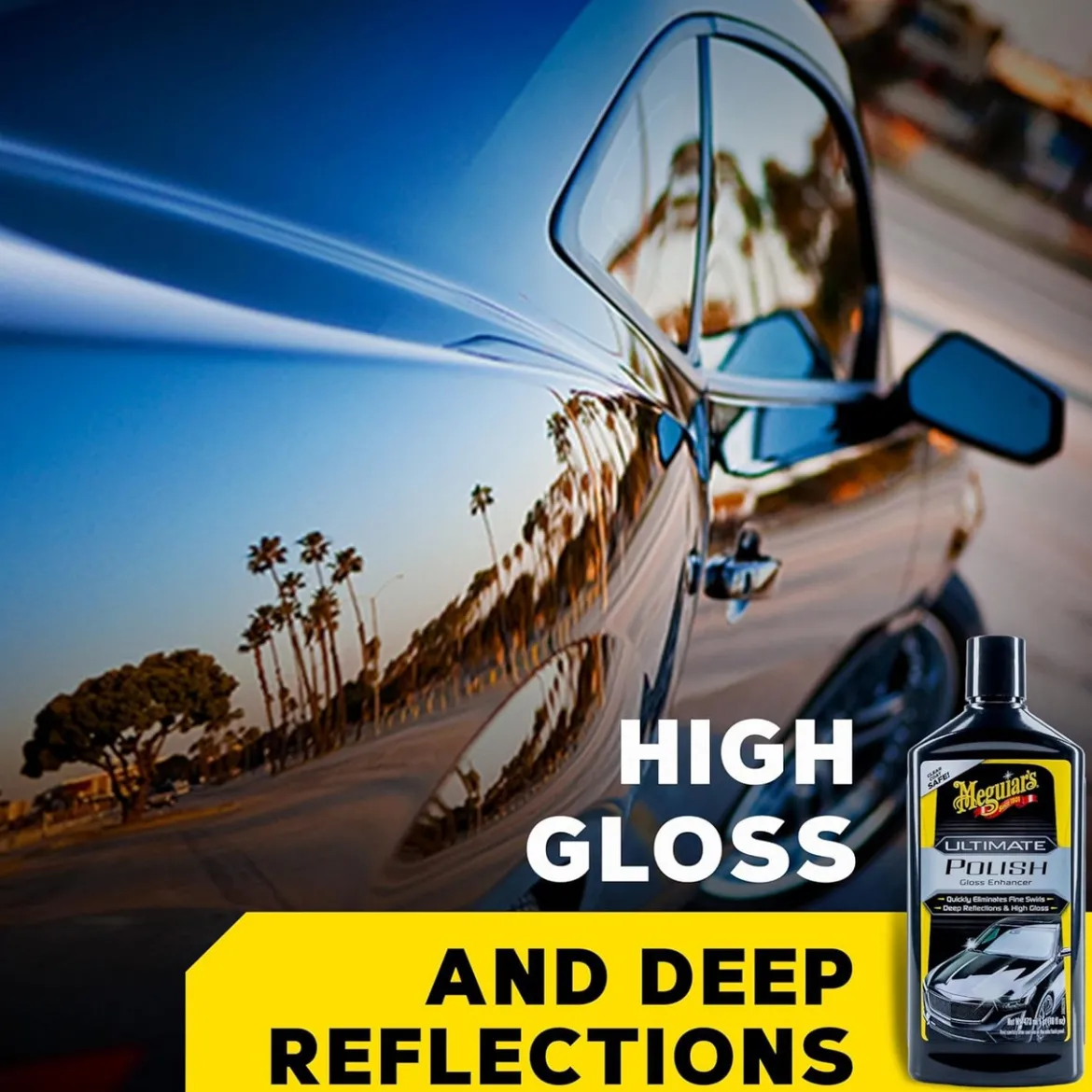 Meguiar's Ultimate Polish 16 oz Car Glaze (G19216)