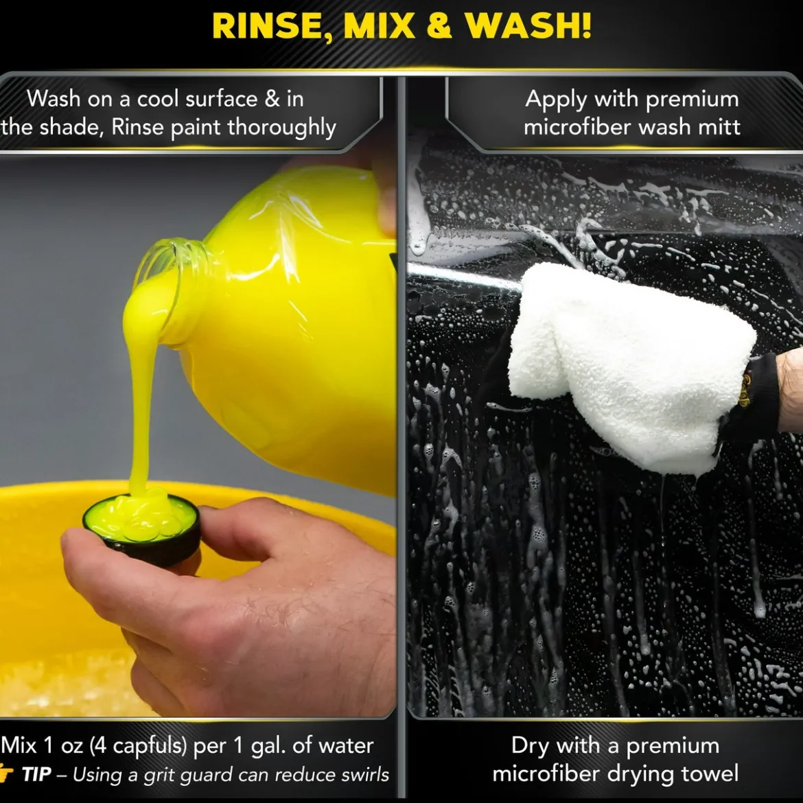 Meguiar's Ultimate Wax Wash (G17748)