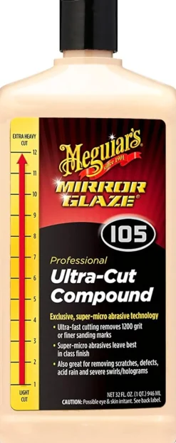 Meguiar's Ultra-Cut Compound 32 Oz Liquid Polish (M10532)