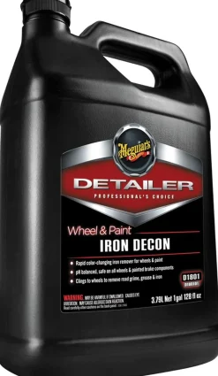 Meguiar's Wheel Paint Iron Decon Pro Strength Iron Remover 1 Gal (D180101)
