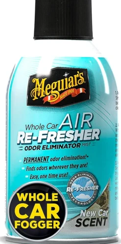 Meguiar's Whole Car Air Refresher New Car Scent 2 Oz Aerosol (G16402)