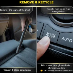 Meguiar's Whole Car Air Refresher New Car Scent 2 Oz Aerosol (G16402)