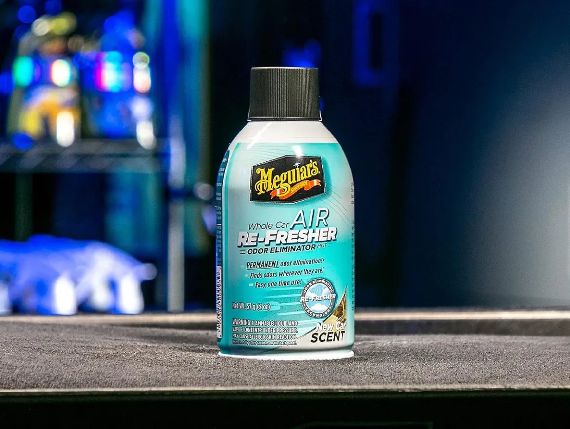 Meguiar's Whole Car Air Refresher New Car Scent 2 Oz Aerosol (G16402)