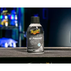 Meguiar's Whole Car Air Re-Fresher Odor Eliminator Black Chrome (G181302)