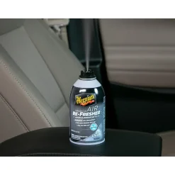 Meguiar's Whole Car Air Re-Fresher Odor Eliminator Black Chrome (G181302)