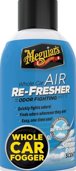 Meguiar's Whole Car Odor Eliminator Sweet Breeze 2 Oz (G16602)