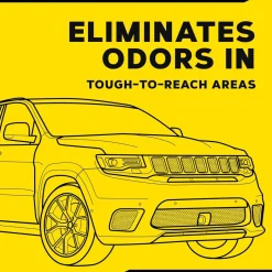 Meguiar's Whole Car Odor Eliminator Sweet Breeze 2 Oz (G16602)