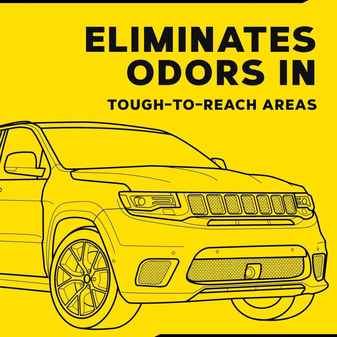 Meguiar's Whole Car Odor Eliminator Sweet Breeze 2 Oz (G16602)