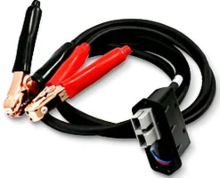 Midtronics Charge Engine Output Cable for GR8 Chargers with Clamps (A129)