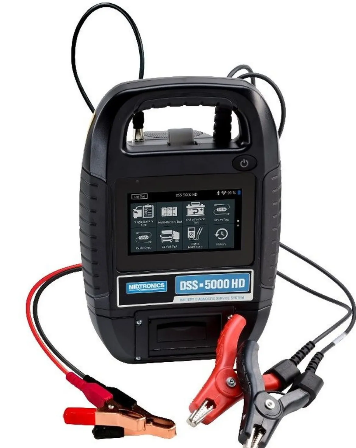 Midtronics Commercial Truck and Fleet Battery System Analyzer (DSS-5000)