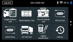 Midtronics Commercial Truck and Fleet Battery System Analyzer (DSS-5000)