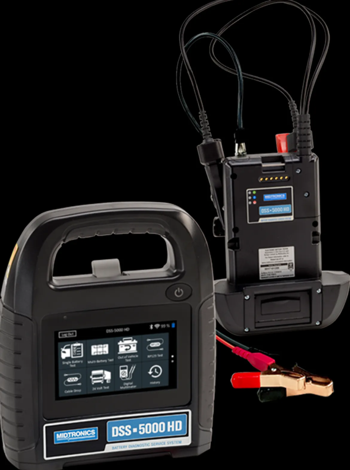 Midtronics Commercial Truck and Fleet Battery System Analyzer (DSS-5000)