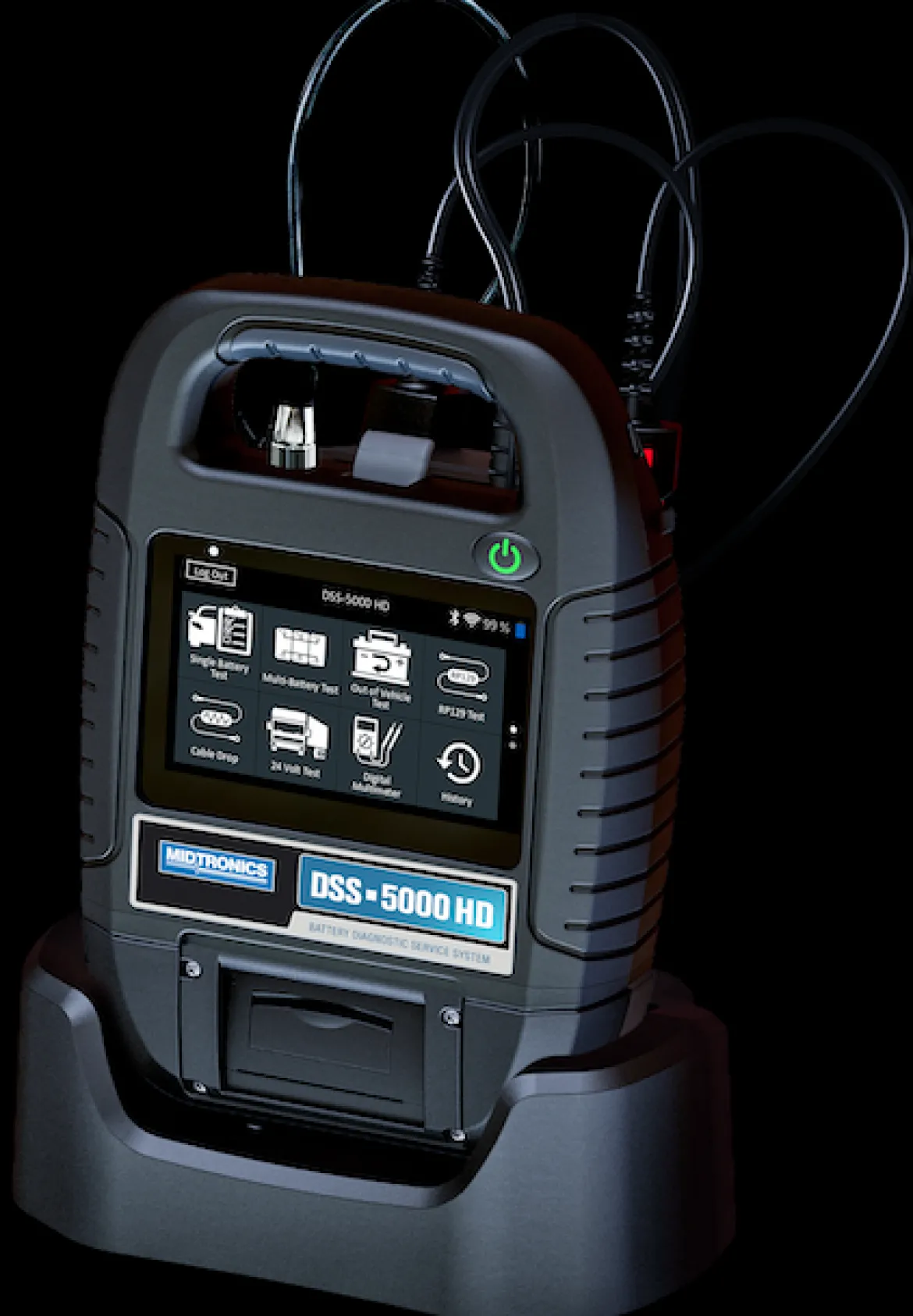 Midtronics Commercial Truck and Fleet Battery System Analyzer (DSS-5000)