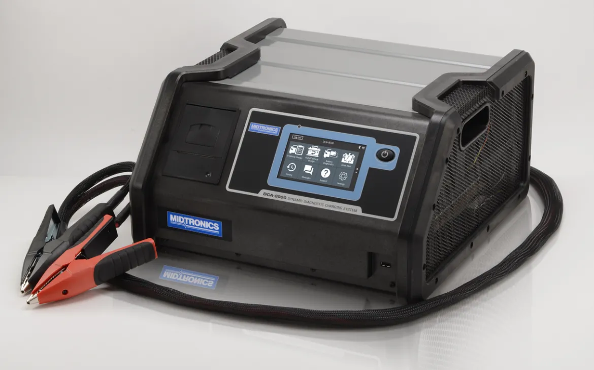 Midtronics Dynamic Diagnostic Charging System with Printer (DCA-8000P)