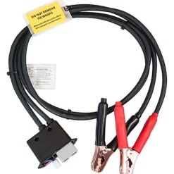 Midtronics GRX-3000 Diagnostic Charger High-Gauge Replacement Cable Set (A291)